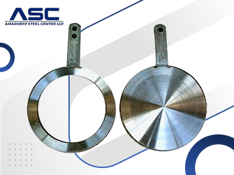 ASTM A182 F316L Spacer Ring Blind Flange Class 300 2 Inch